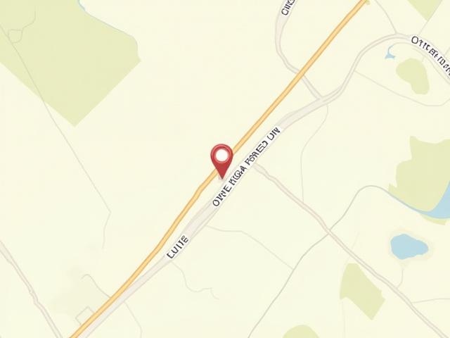 Map showing Steven Risher Smith's pickup location in Jacksonville, Florida, centered on 4012 Ortega Forest Drive.